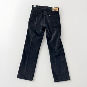 Vintage Lee Riders Pants Men's 30x28 Straight Leg Corduroy Union Made